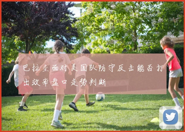 巴拉圭面对美国队防守反击能否打出效率盘口走势判断