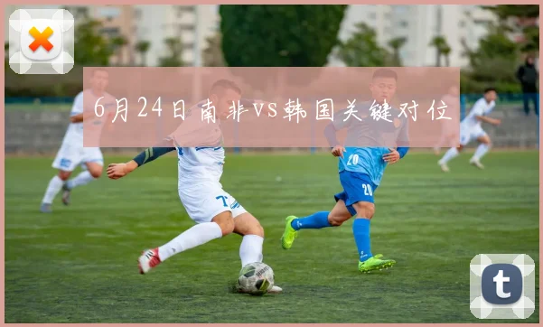 6月24日南非vs韩国关键对位