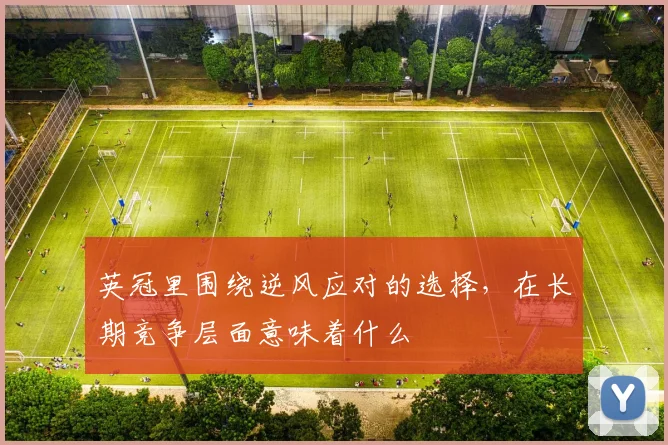 英冠里围绕逆风应对的选择，在长期竞争层面意味着什么